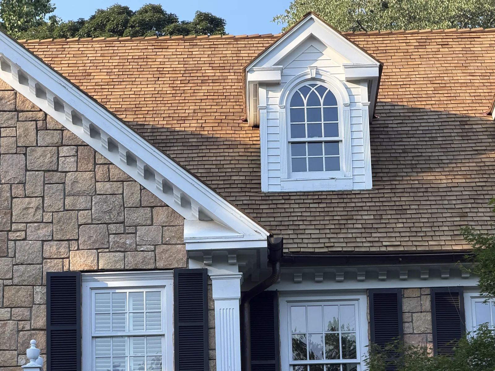 Roof Replacement detail photo, Litchfield, CT