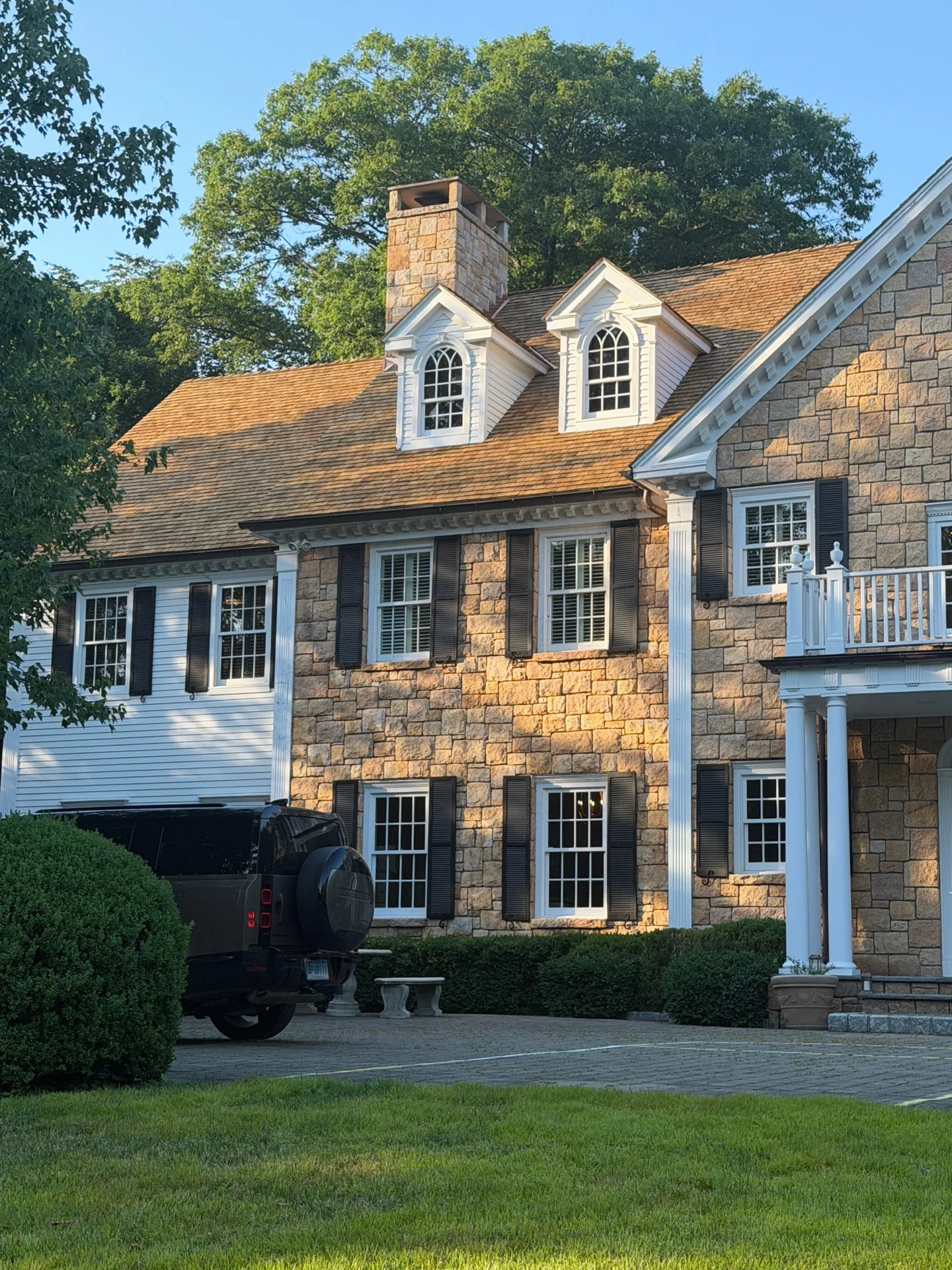 Roof Replacement detail photo, Litchfield, CT
